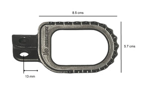 Apoya pies larga distancia SHARK HONDA CRF 230/ CRF 250F/ TORNADO/ XRE 300/ YAMAHA XTZ 250 BIKER®