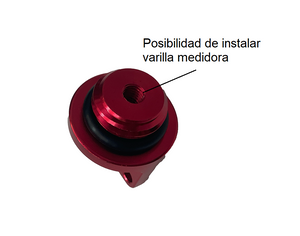 Tapón aceite motor M20 paso 2.5