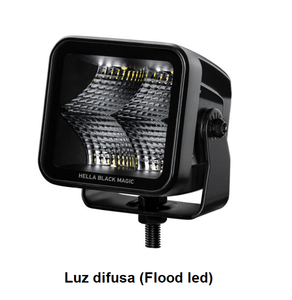 Exploradora amplitud (Flood led) 3,2'' HELLA®