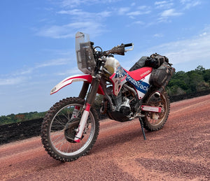 Apoya pies larga distancia SHARK HONDA CRF 230/ CRF 250F/ TORNADO/ XRE 300/ YAMAHA XTZ 250 BIKER®