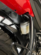 PROTECTOR DEPOSITO TRASERO LIQUIDO FRENOS HONDA AFRICA CRF 1100L - 1000L/ CB 500F - X/ NX 190/ SUZUKI VSTROM 1000 ABS